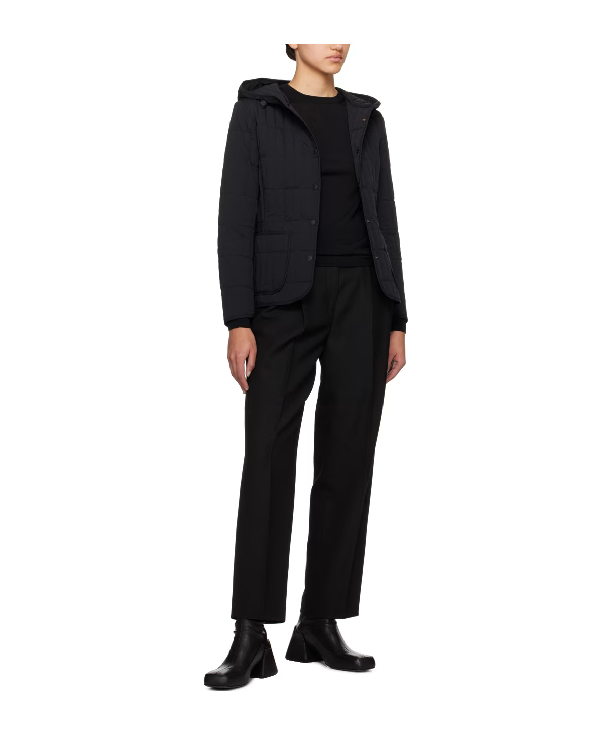 Mackage Raja Down Jacket In Black