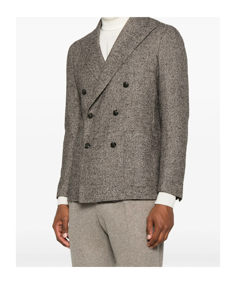 Shop Tagliatore Double-breasted Blazer