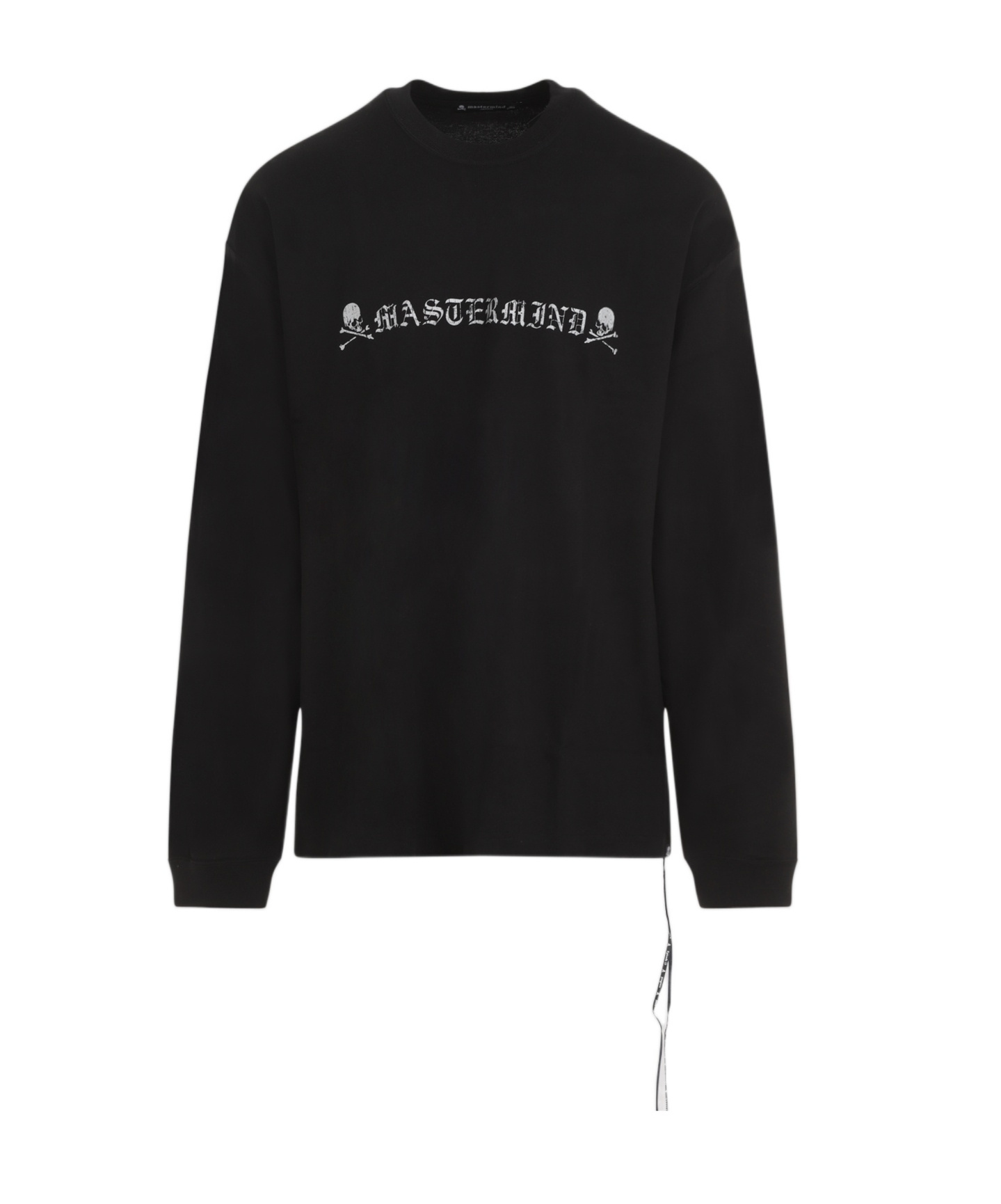 Mastermind Japan Long-sleeved T-shirt In Black