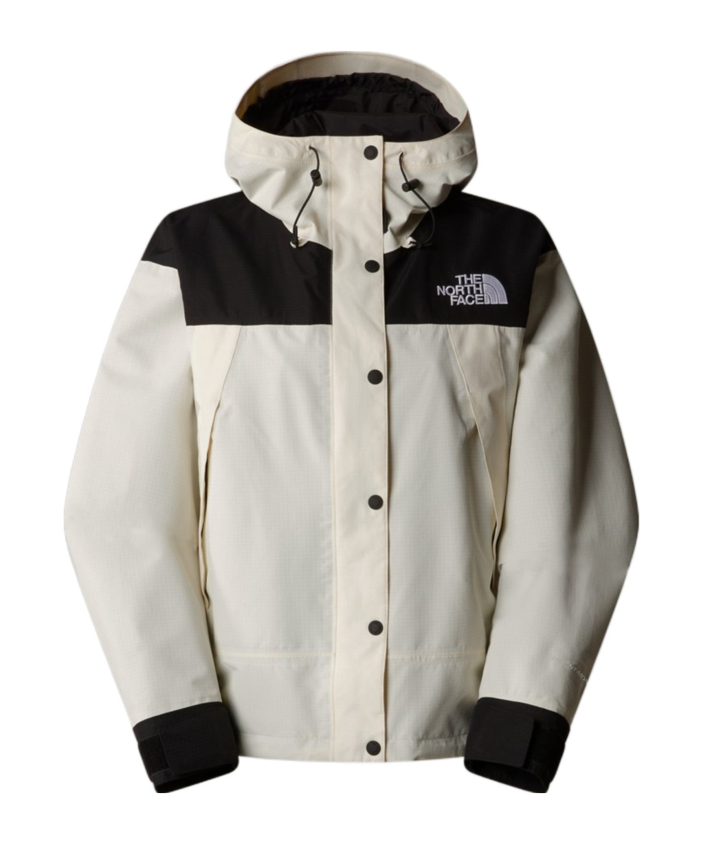 The North Face Dryvent Mono Mountain Jacket In White