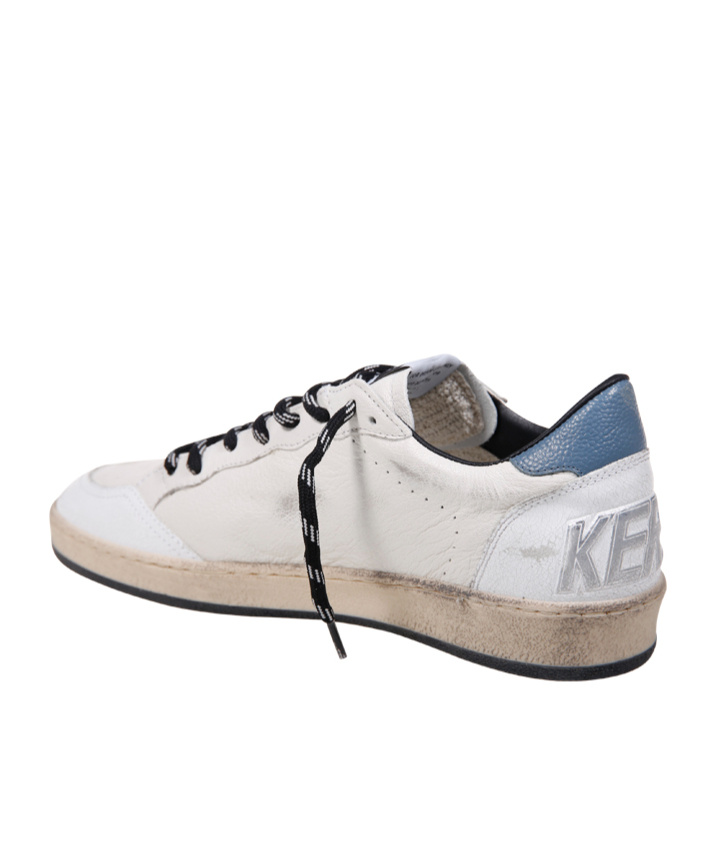 Golden Goose Deluxe Brand Ball Star Lace-up Sneakers In White
