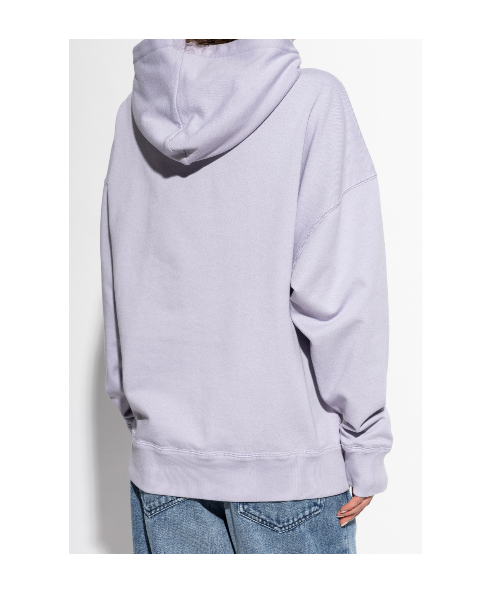 Isabel Marant Étoile Sweatshirt Isabel Marant Etoile Woman Color Violet In White