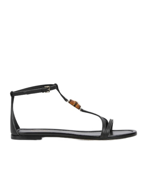 Gucci Women's Sandal With Bamboo Detail