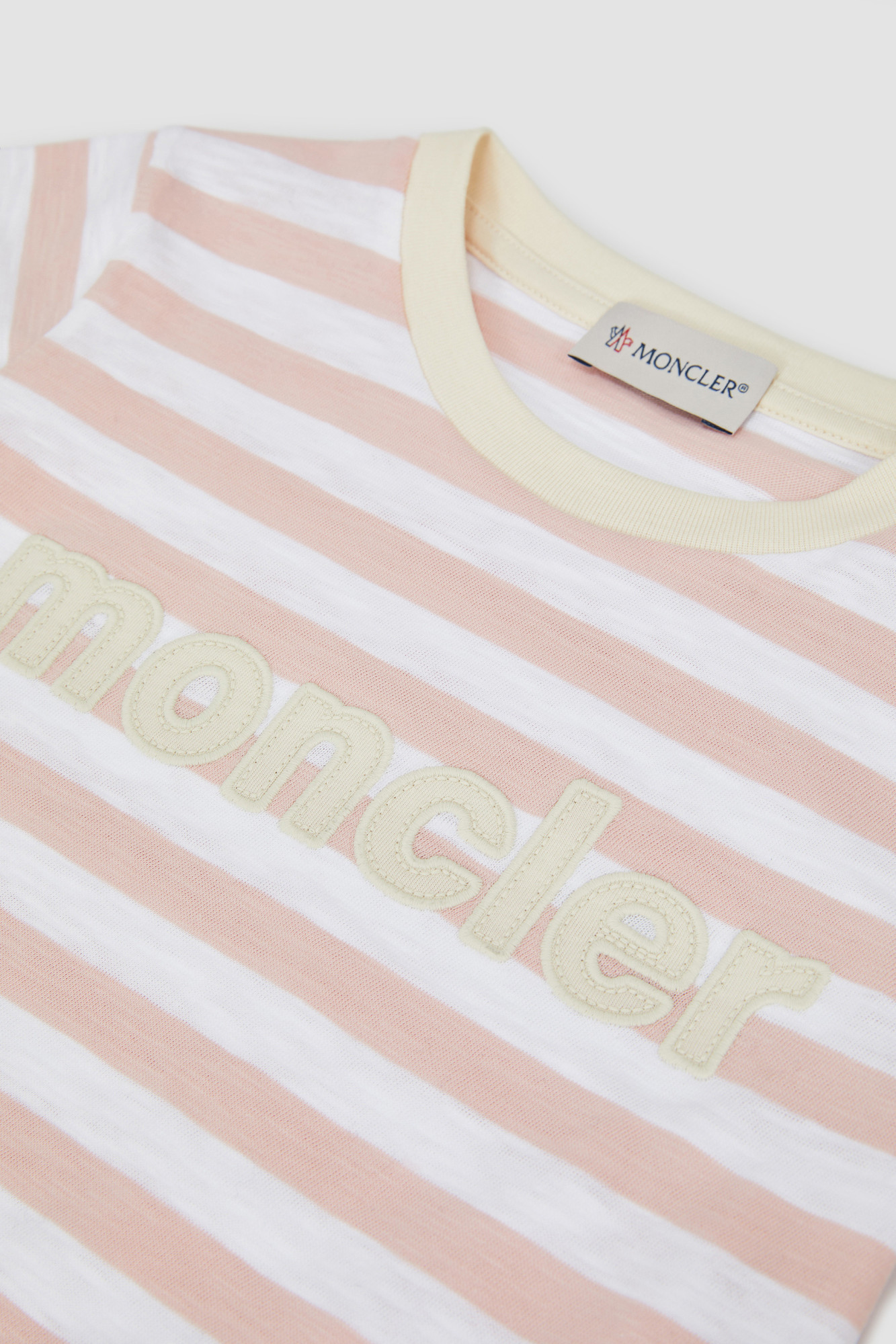 Moncler Short-sleeved T-shirt In White