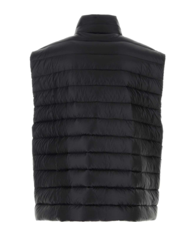 Shop Jil Sander Padded Vest In Black