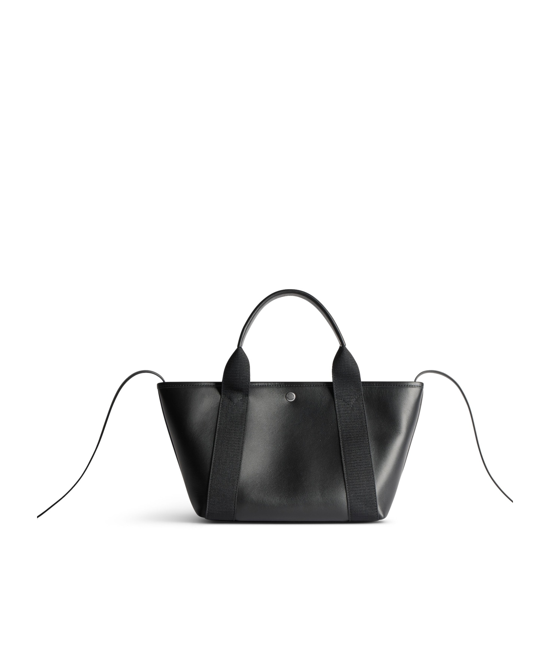 Balenciaga Small Biarritz Tote Bag In Black