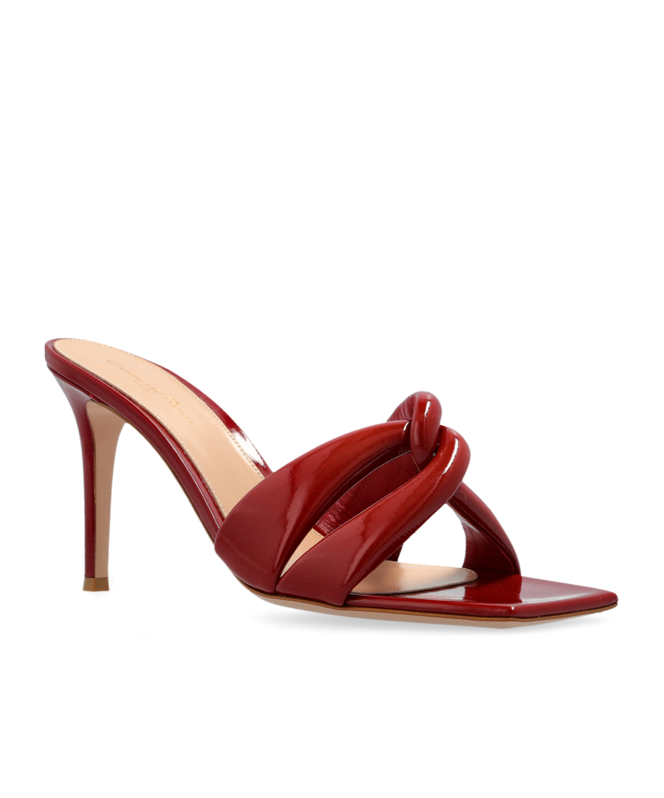 GIANVITO ROSSI GIANVITO ROSSI AMOUR TWISTED DETAIL MULES