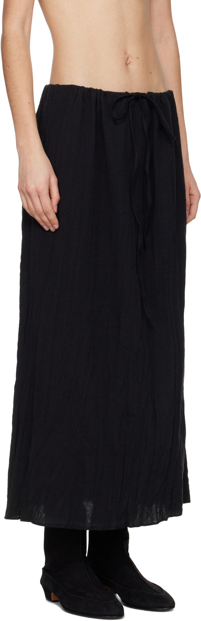 BASERANGE MAX MAXI SKIRT