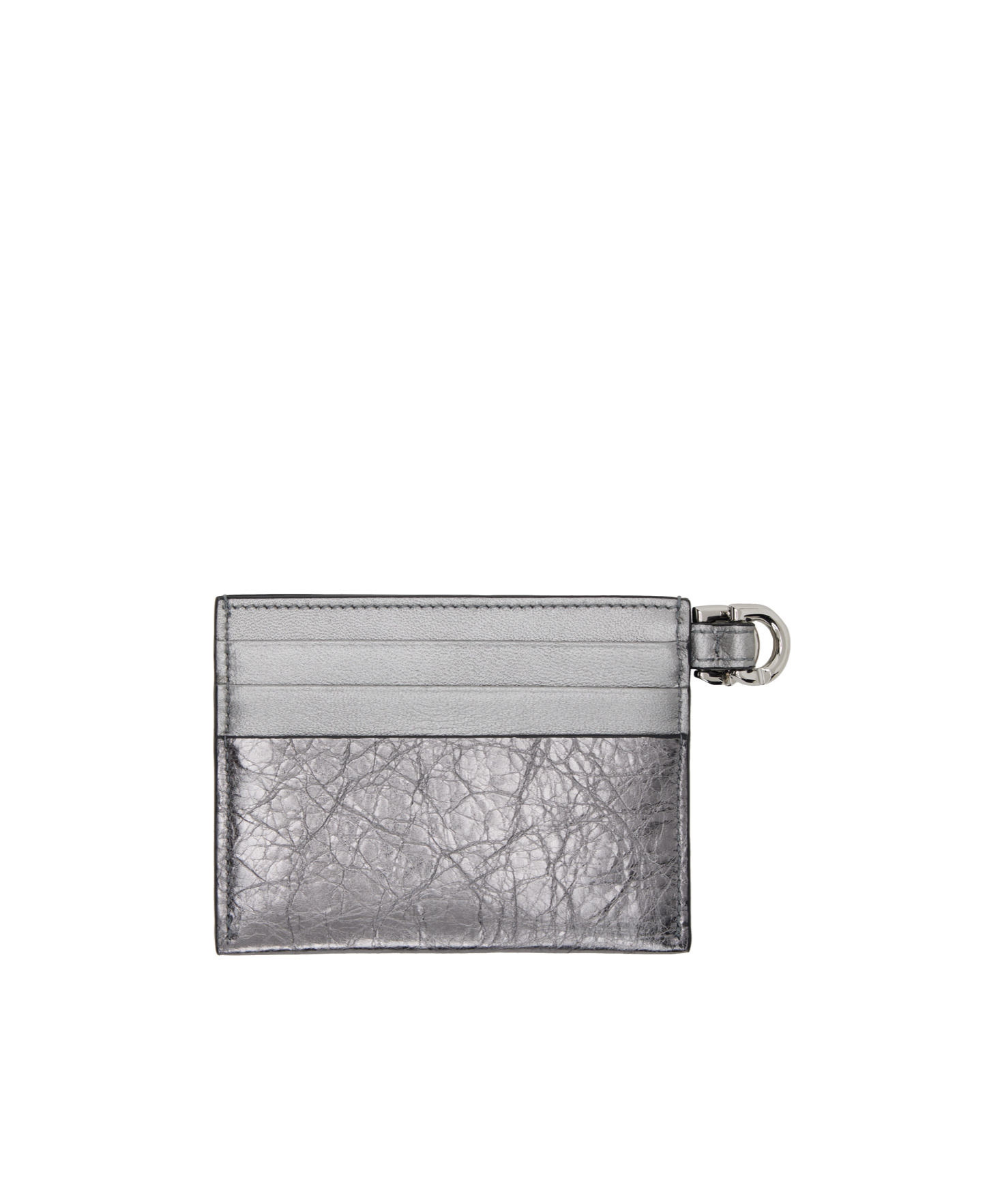 Givenchy Logo Card Bag In Gray