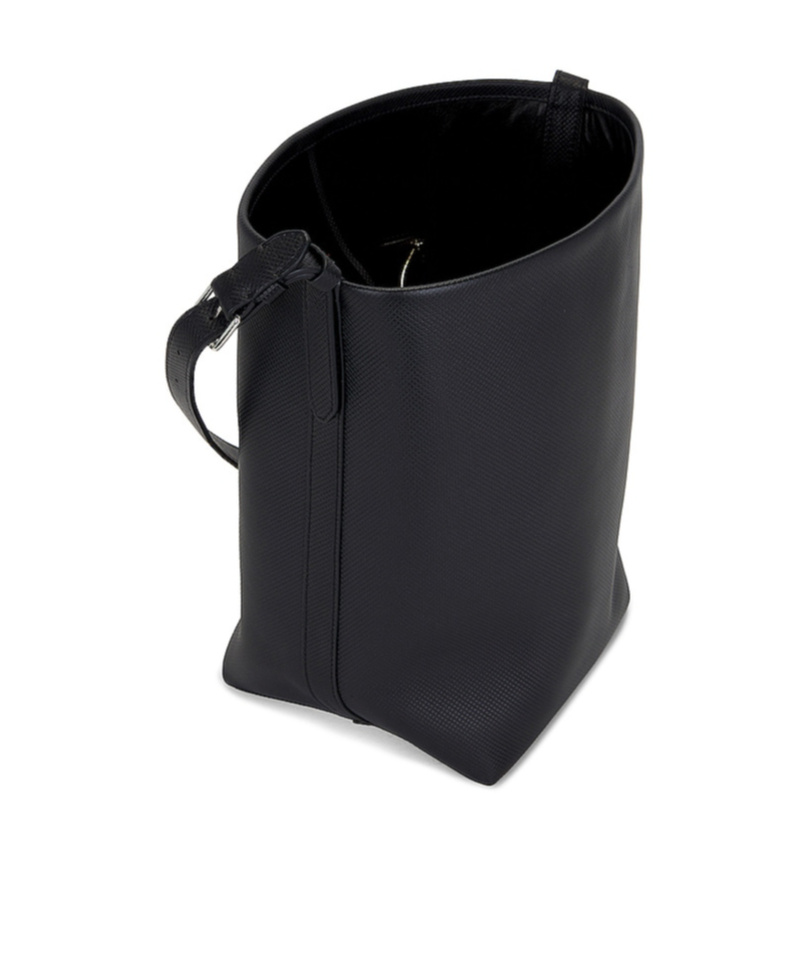 The Row Logo Shoulder Bag In Black
