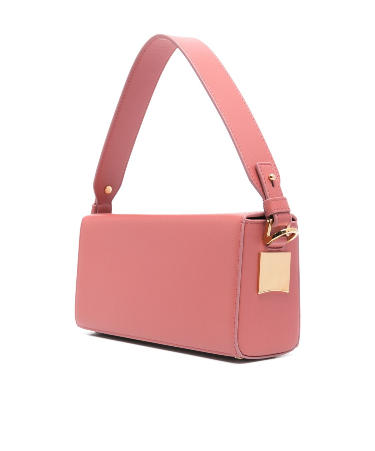 Shop Lanvin Flip Shoulder Bag In Pink