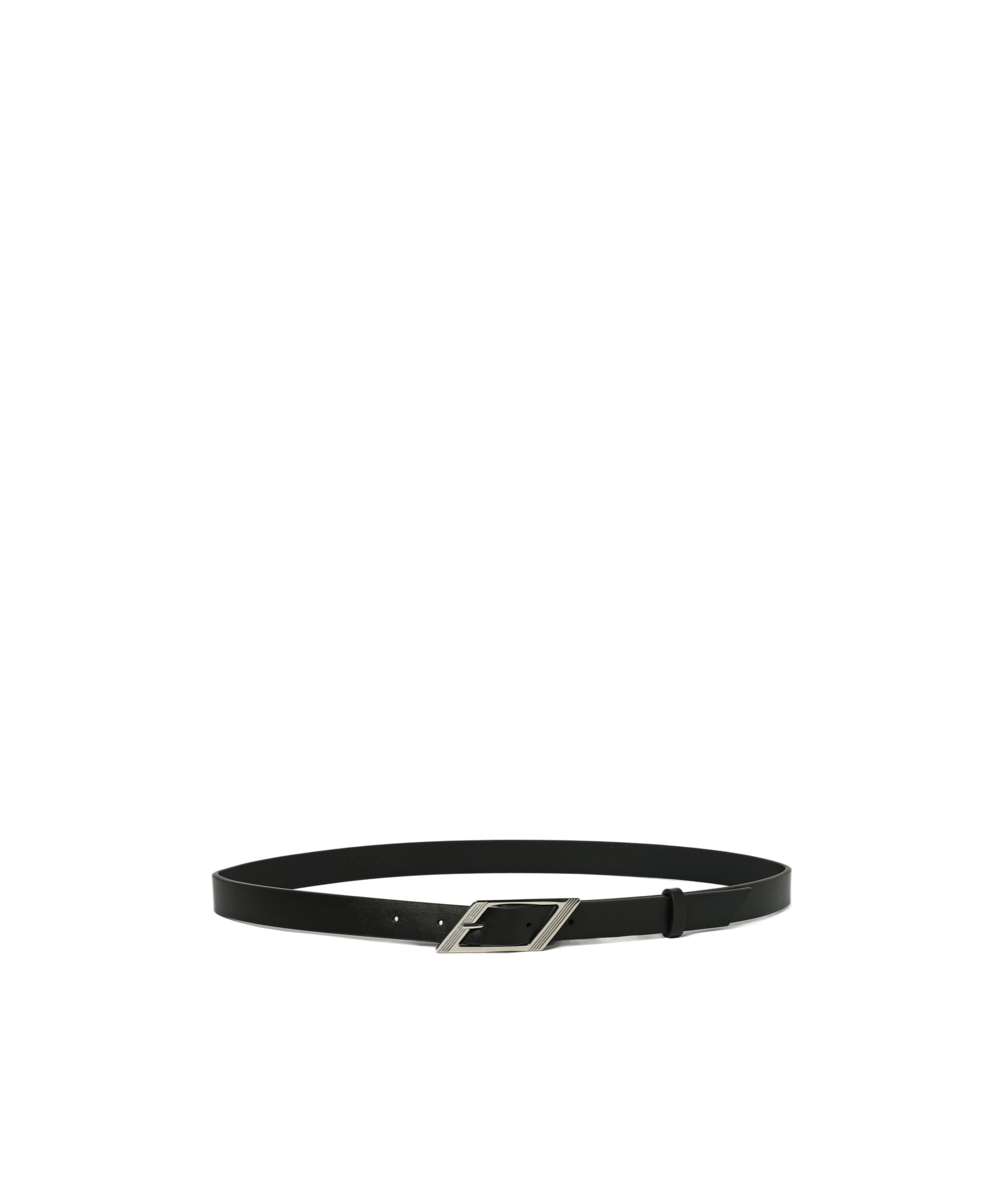 Attico Adjustable Waist Belt In Black