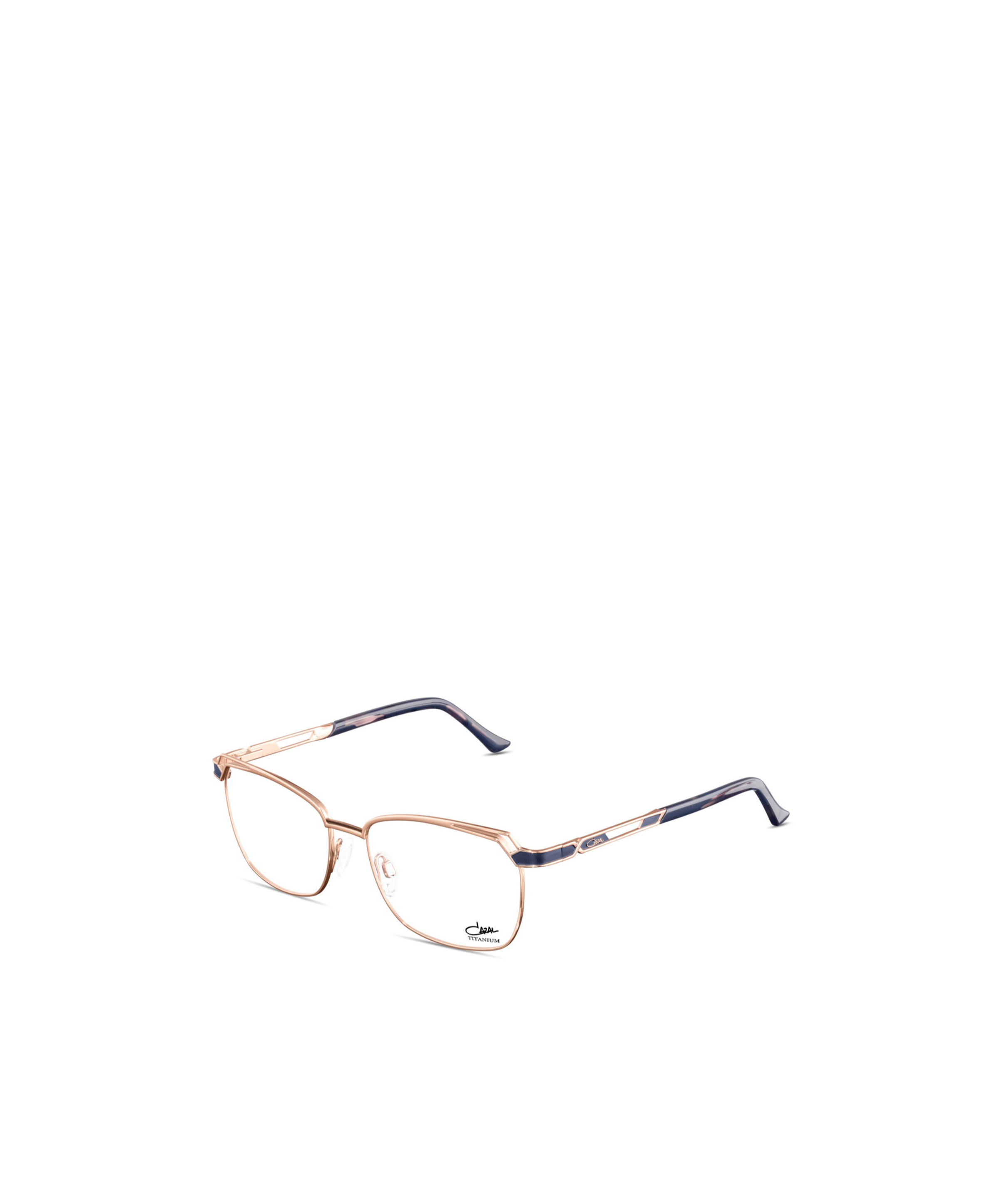 Cazal Geometric Flat Mirror In Gold