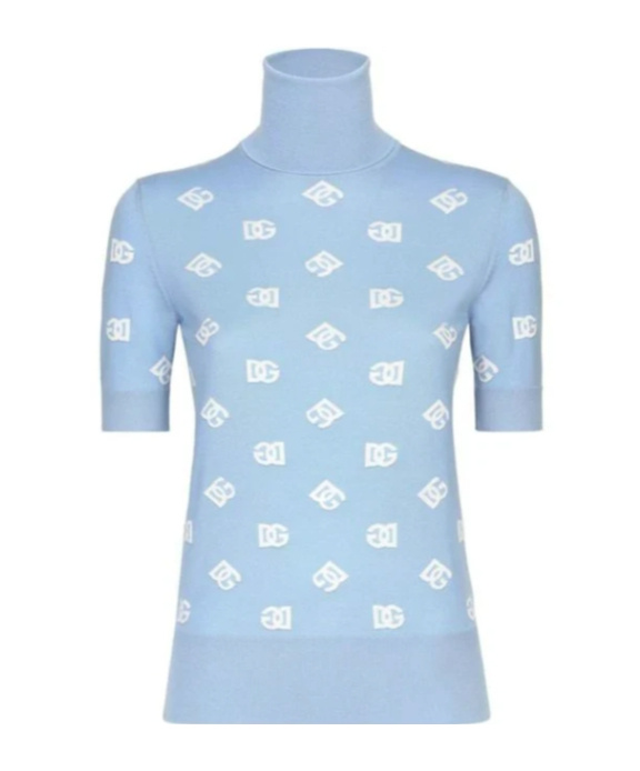 Dolce & Gabbana Sweaters In Blue
