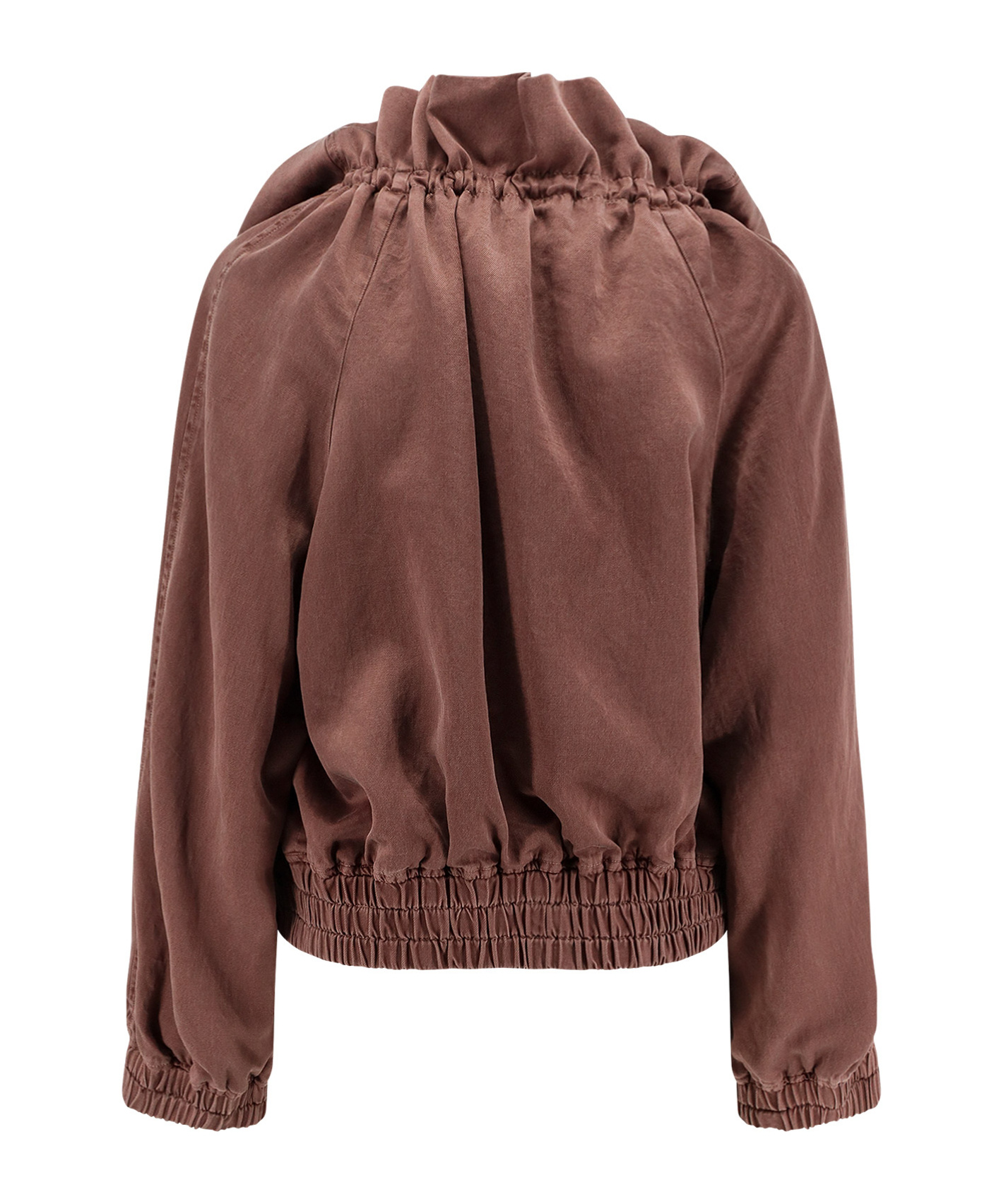 Shop Dries Van Noten Long Sleeve Casual Jacket In Red