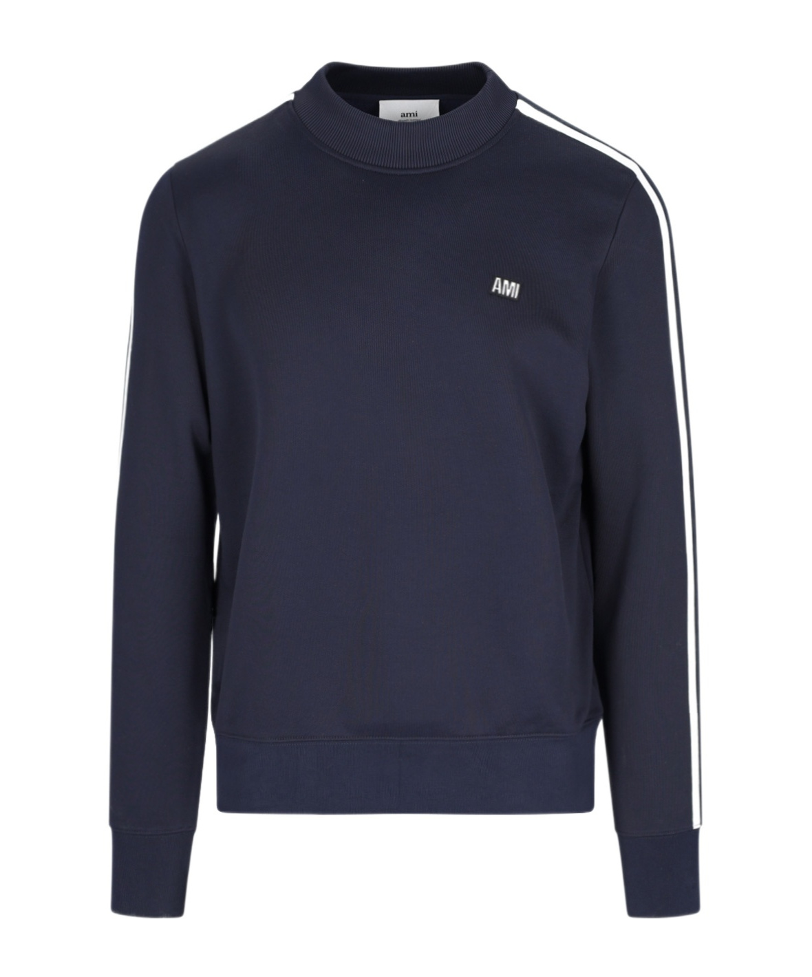 Ami Alexandre Mattiussi Ami De Coeur Sweatshirt In Black