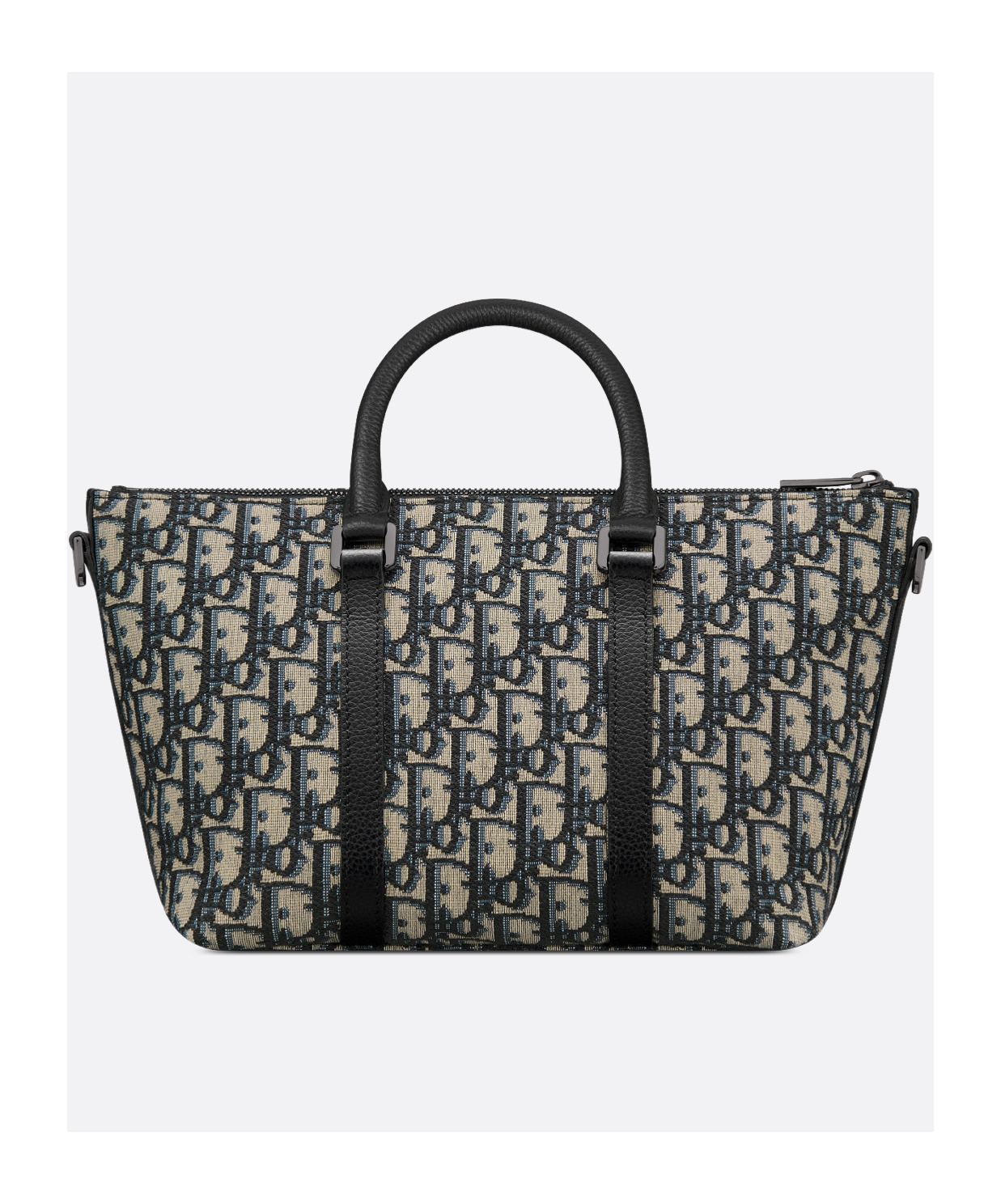 Dior Weekender 25 Logo Cross-body Bag In Black