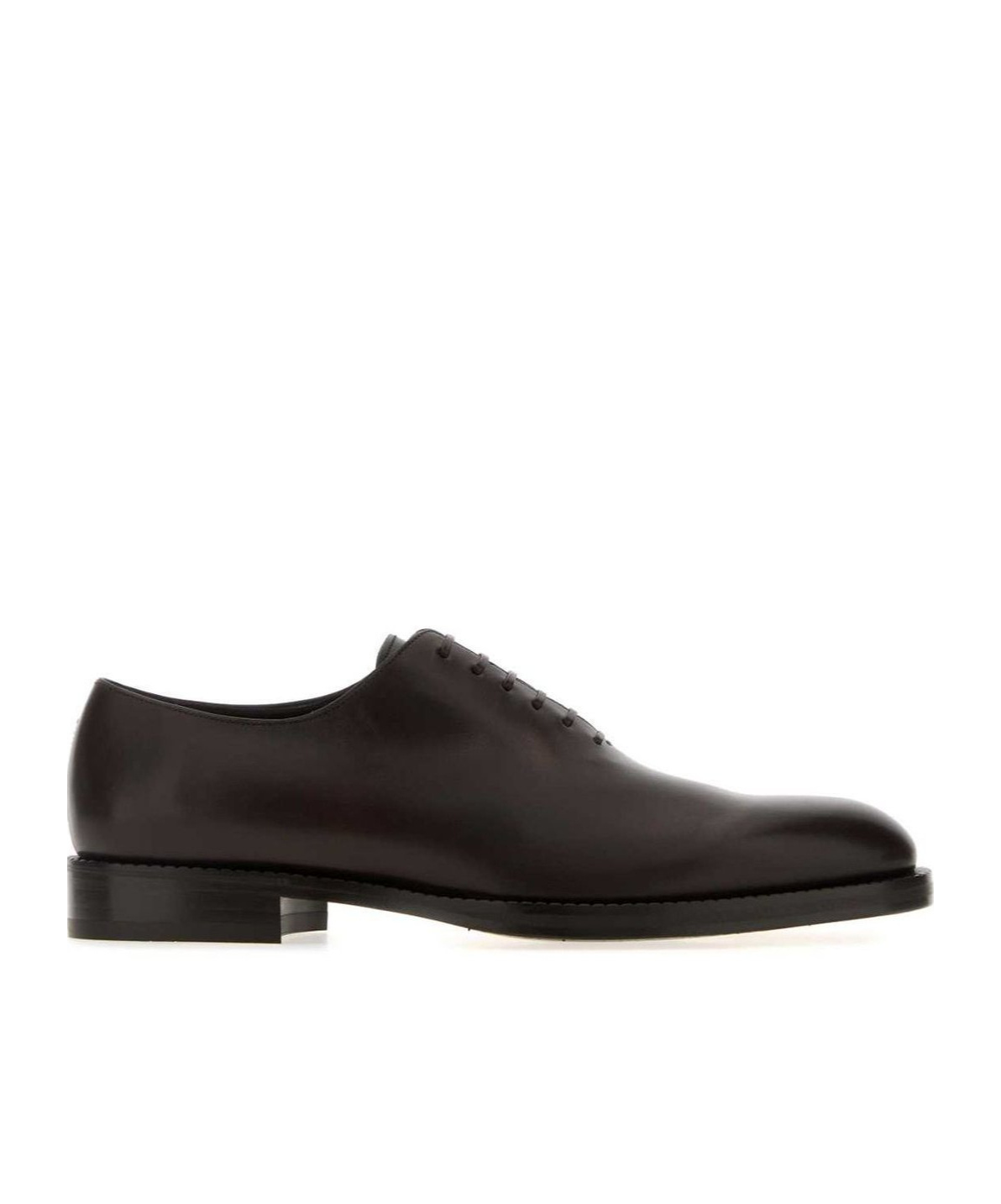 Ferragamo Oxford Shoes In Black