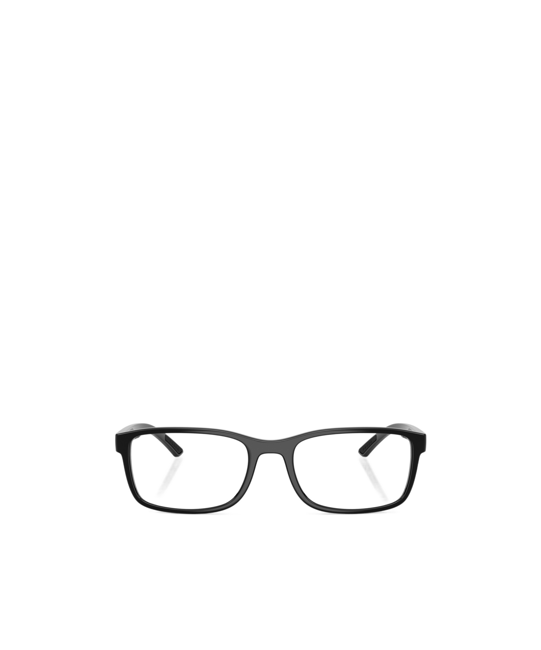 Prada Full Frame Plain Mirror In Black