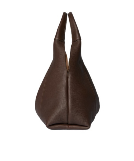 Gucci Softbit Maxi Shoulder Bag In Brown