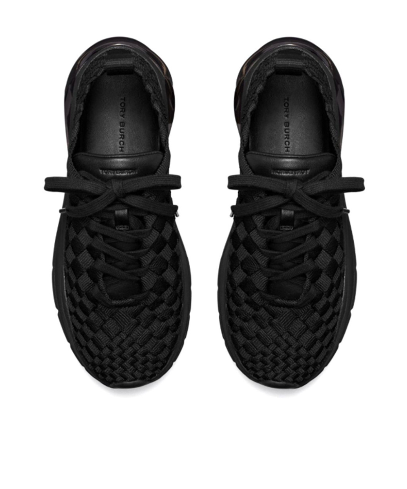 TORY BURCH LACE-UP SNEAKERS