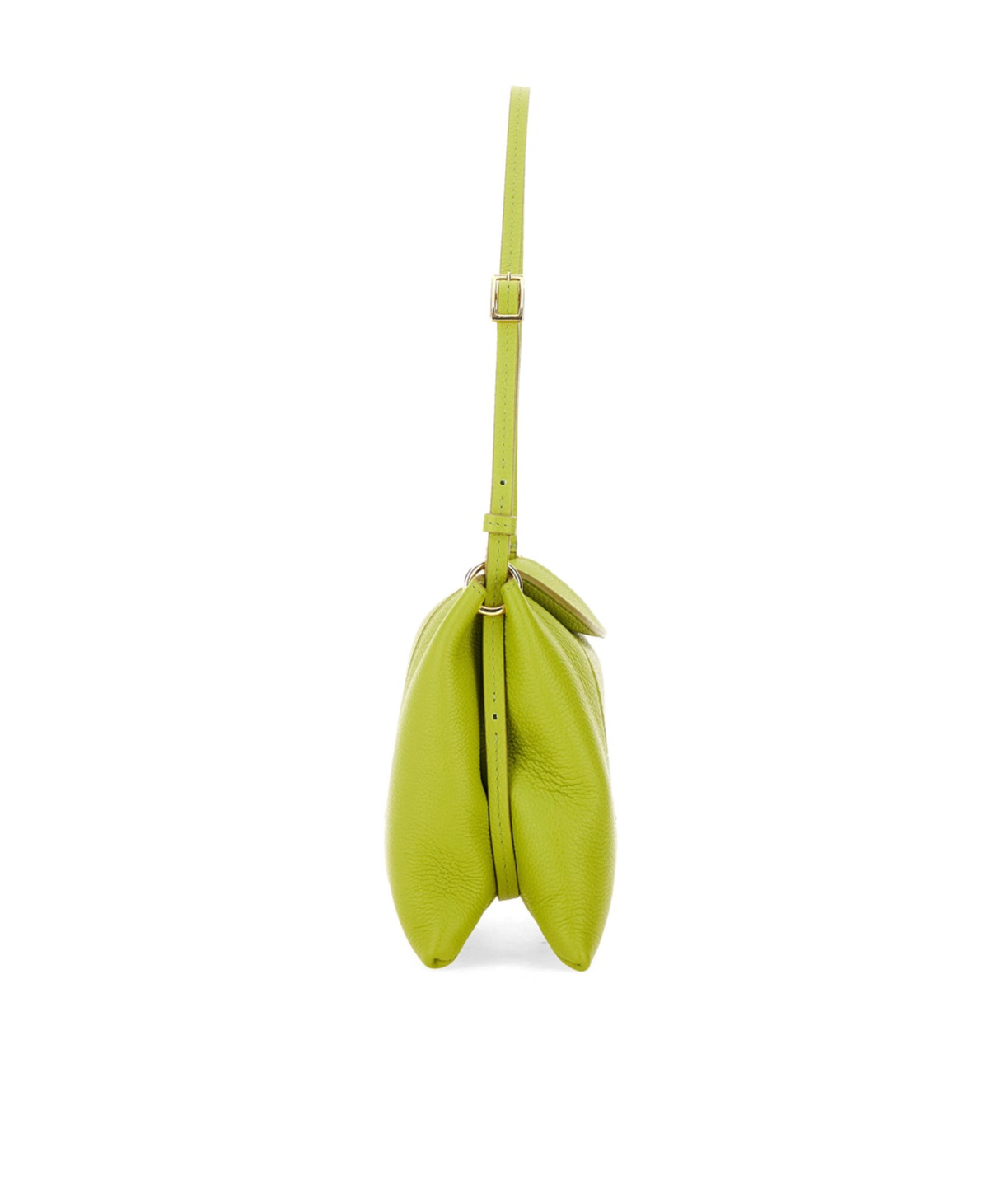 Wandler Top Handle Shoulder Bag In Green