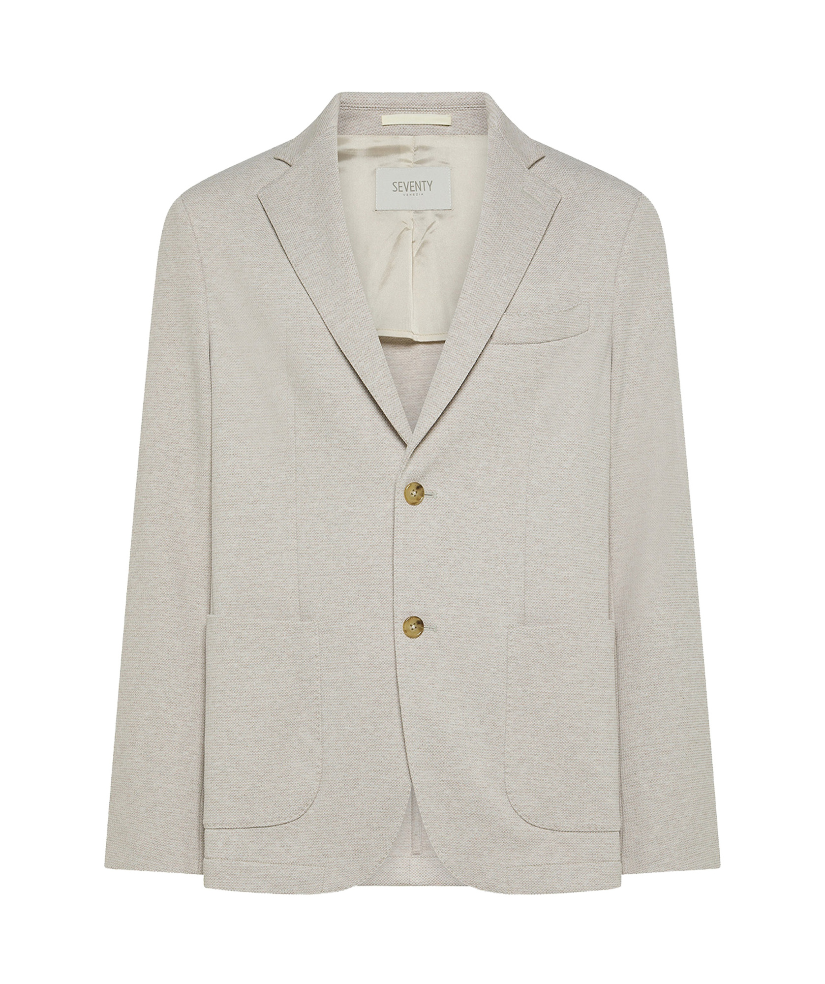 Seventy Long-sleeved Suit Jacket In Gray