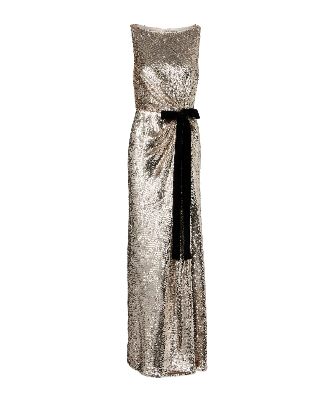 Simkhai Womens Gold Multi Felicity Sequin Stretch-woven Gown
