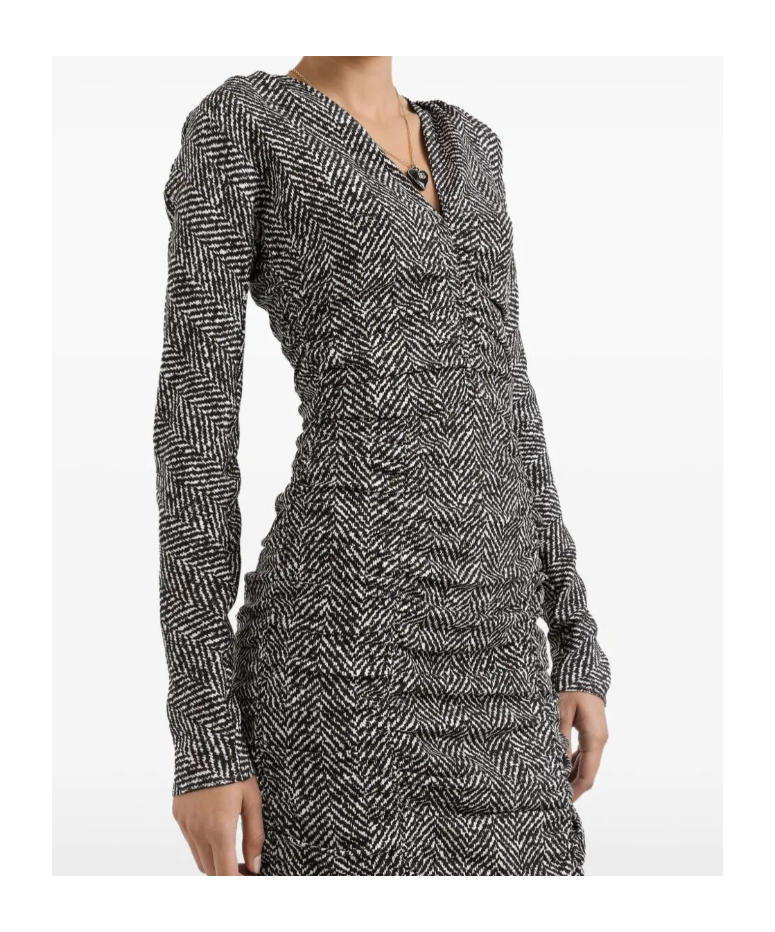 Dolce & Gabbana Dress In Gray