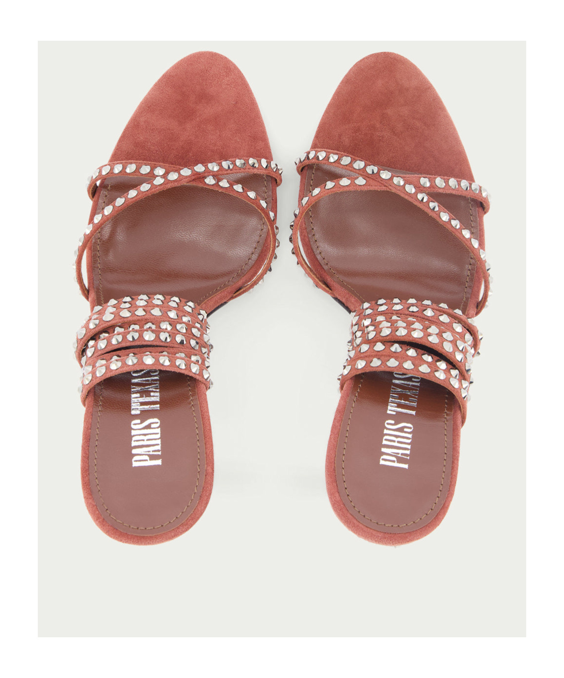Paris Texas Open-toed High-heeled Sandals