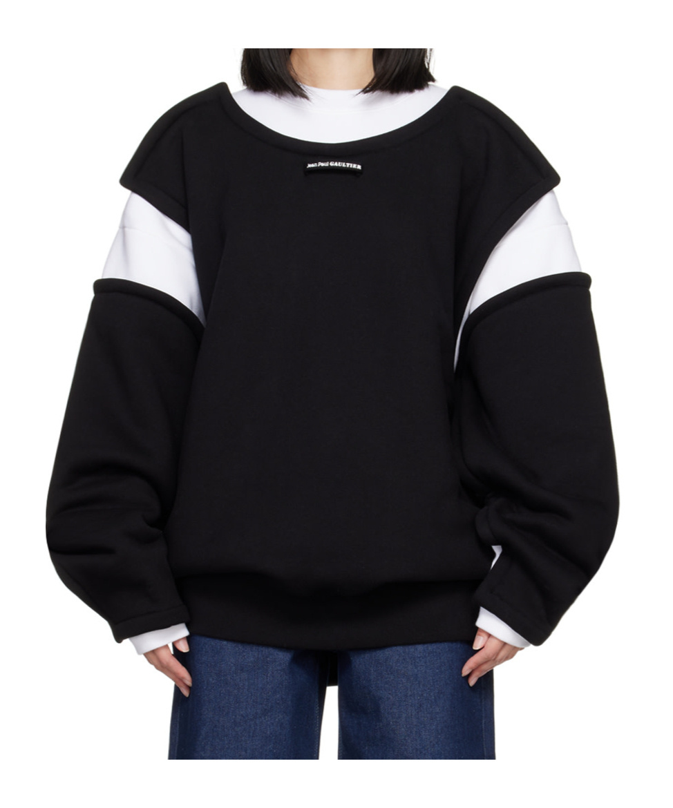 Jean Paul Gaultier Long Sleeve Sweatshirt