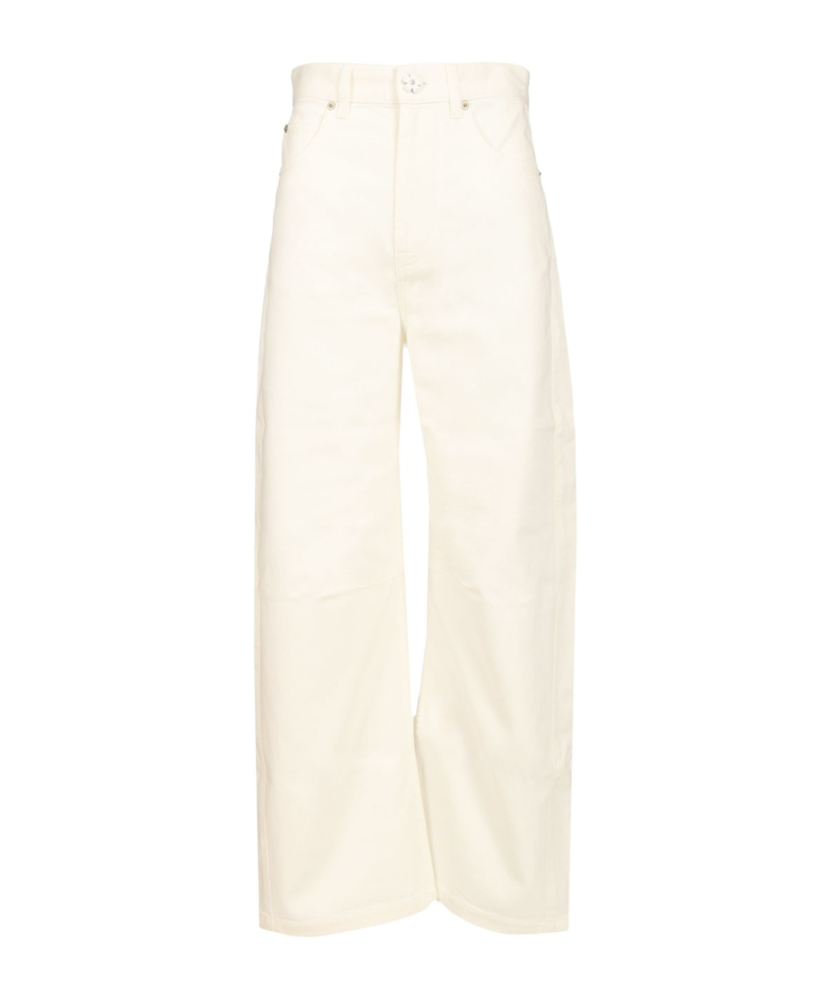 LOEWE DENIM TROUSERS WITH BELT LOOPS