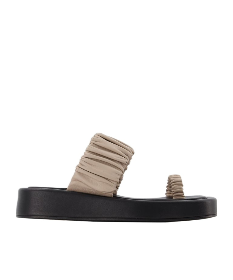 Elleme Paris Elleme Amor Platform Sandals In Black