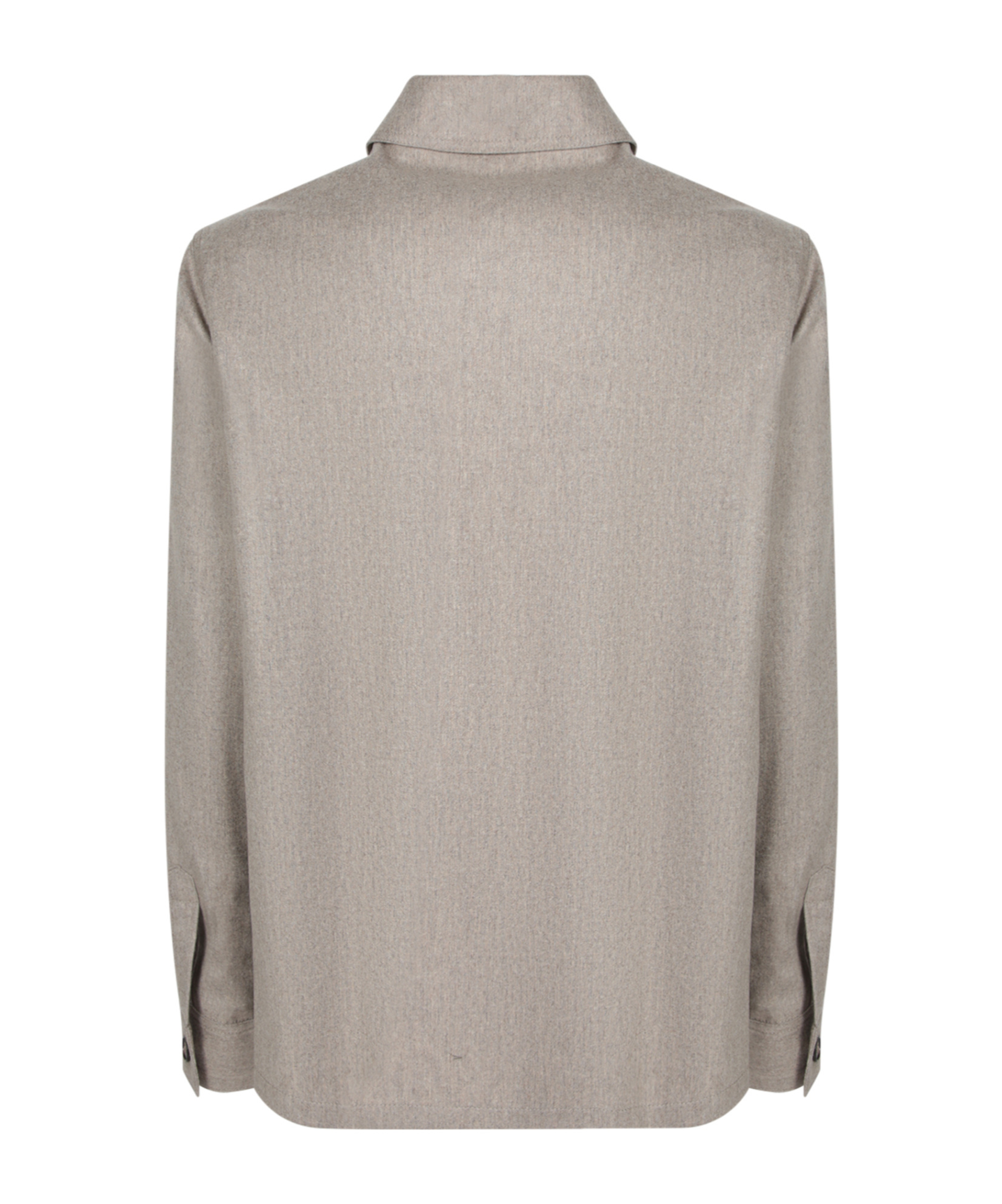 Incotex Long Sleeve Shirt In Gray