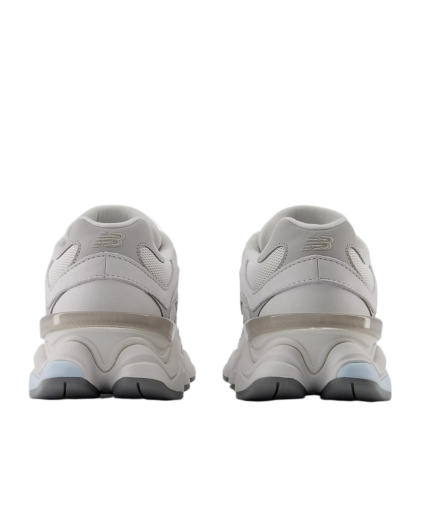 Shop New Balance 9060 Lace-up Sneakers In Gray