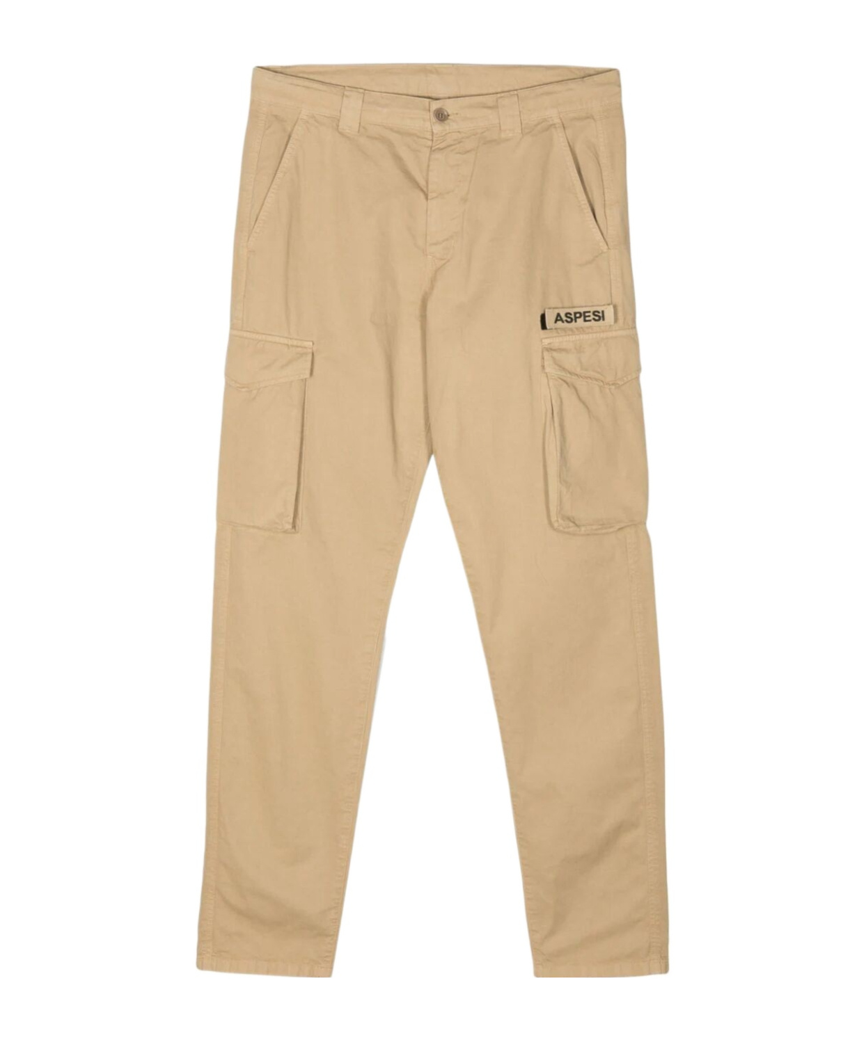 Aspesi Cargo Trousers With Belt Loops