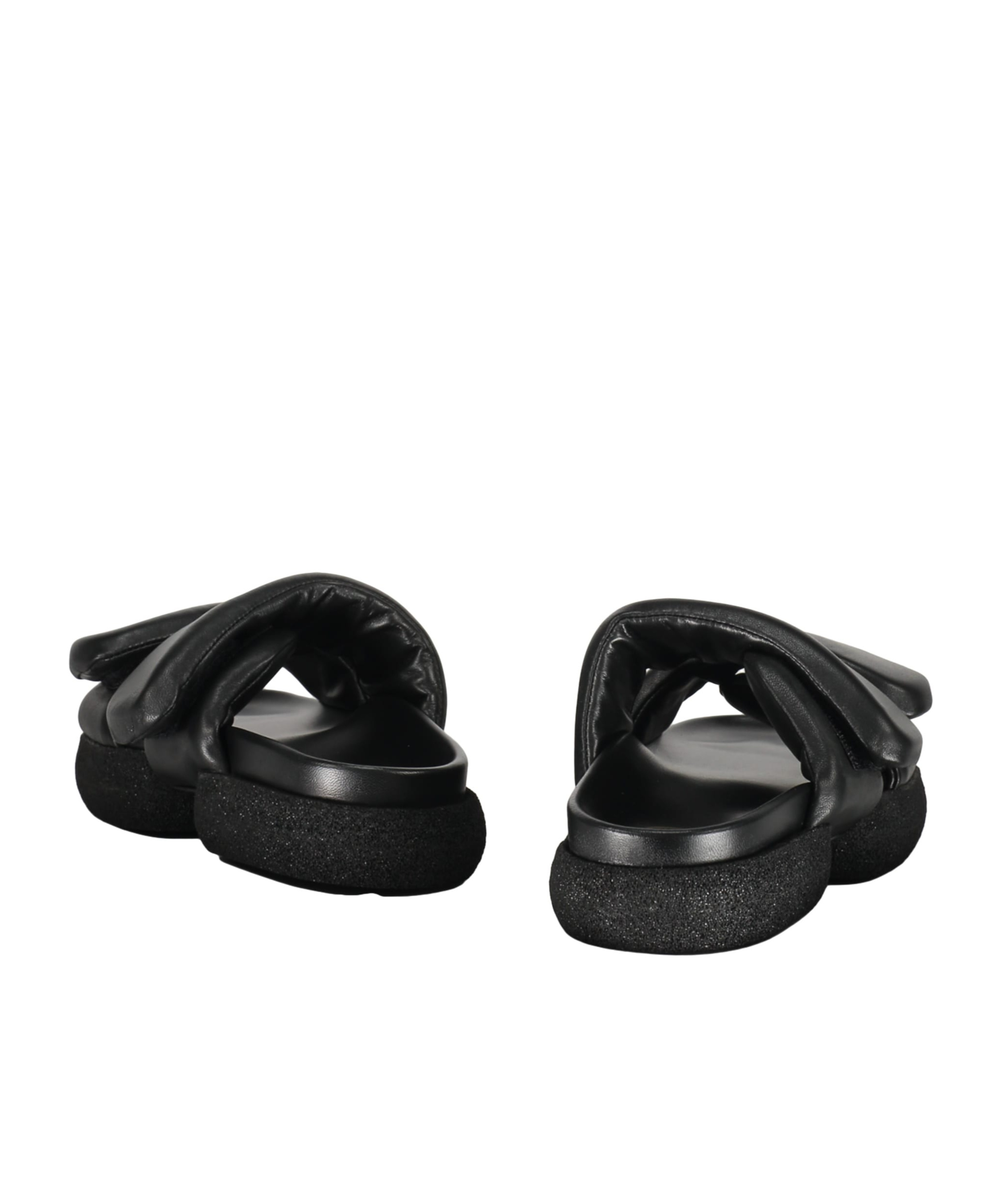 DRIES VAN NOTEN ROUND HEAD SLIPPERS