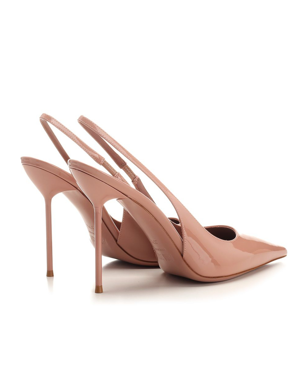 Paris Texas Patent Leather Lidia Slingback Pumps 105 In Nude
