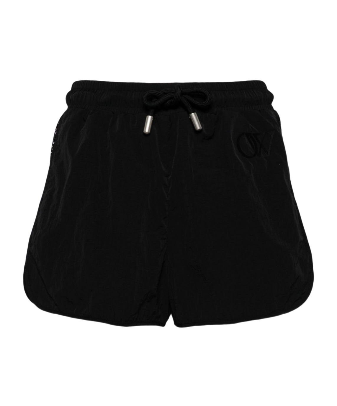 Off-white Shorts In Black