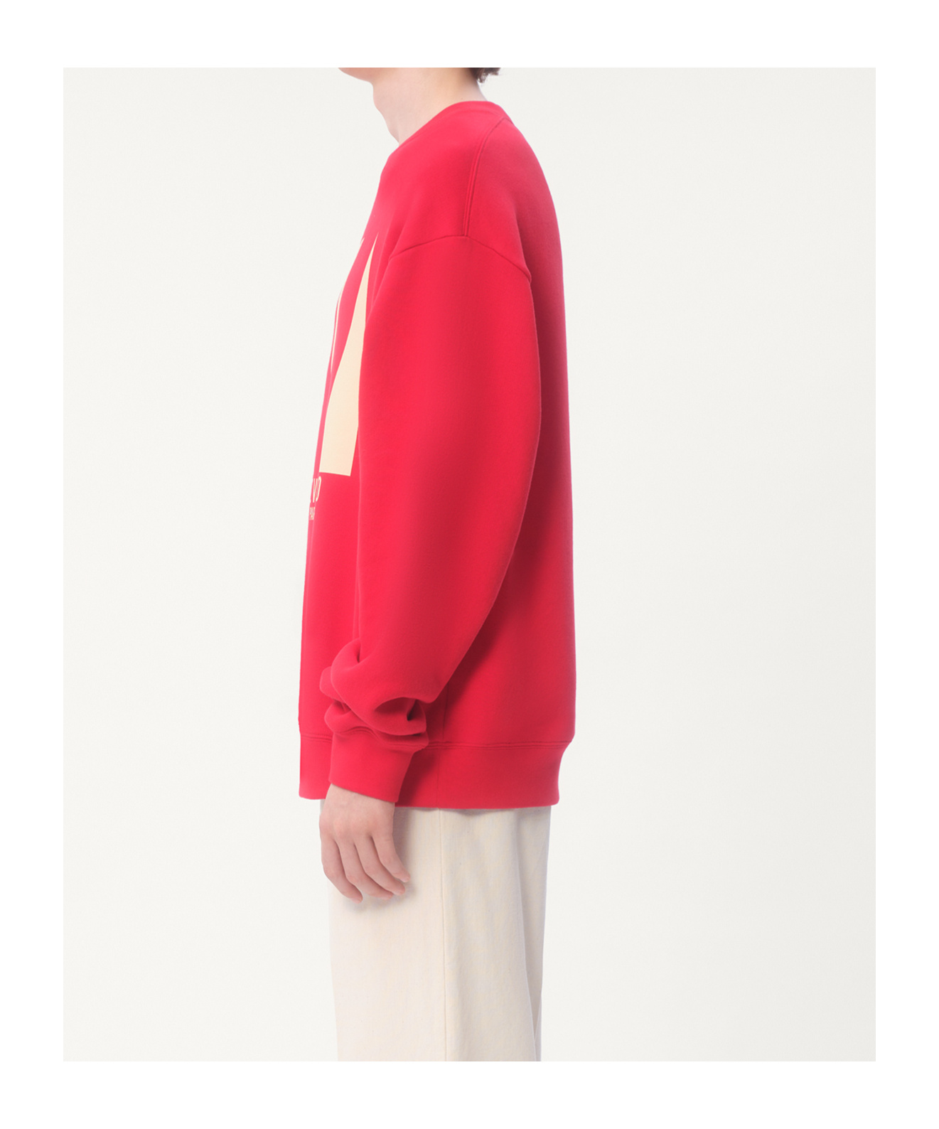 Valentino Sweatshirt Man In Red