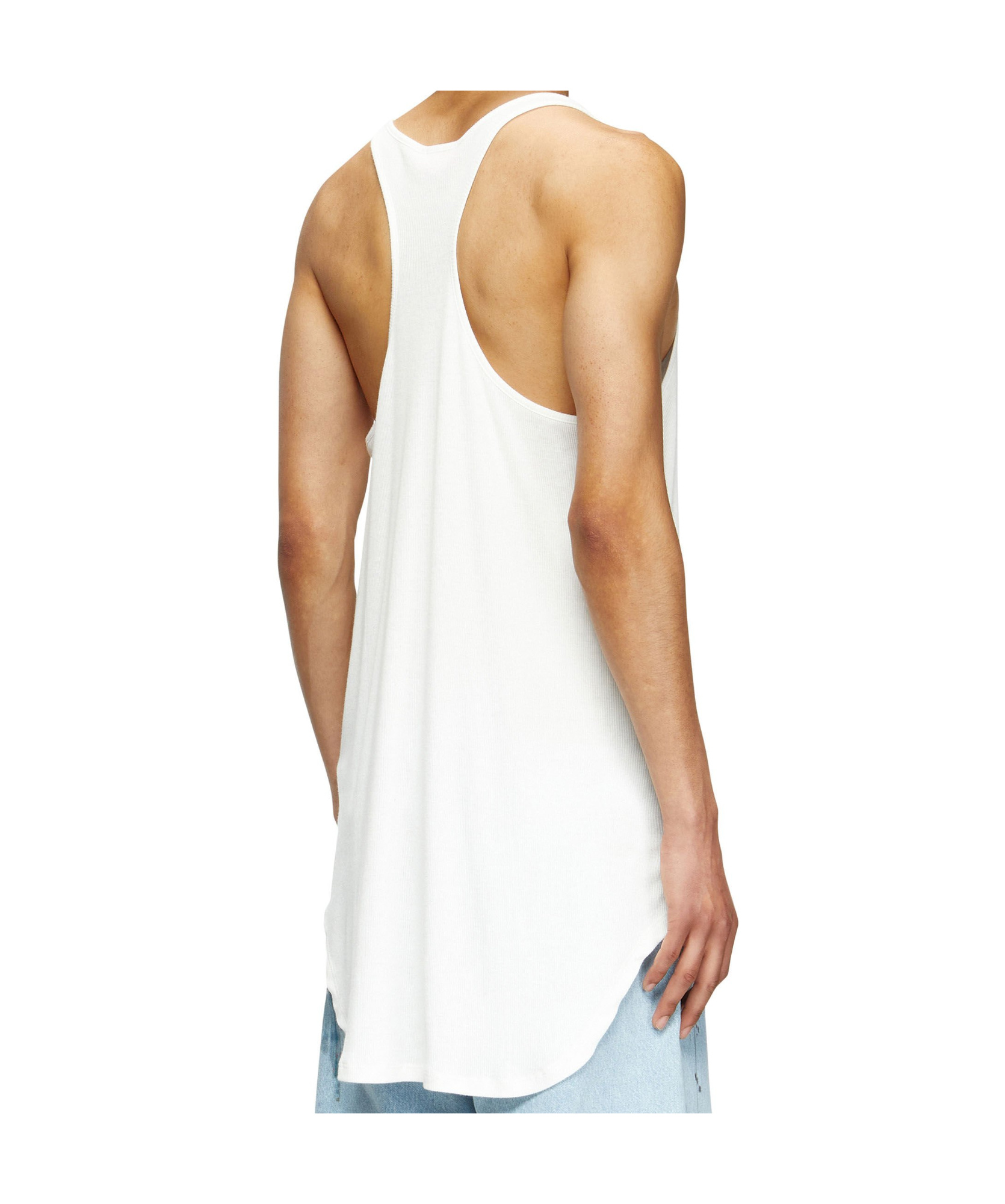 Diesel X Tom Of Finland Foundation Pr-t-shanry-tom Vest In White