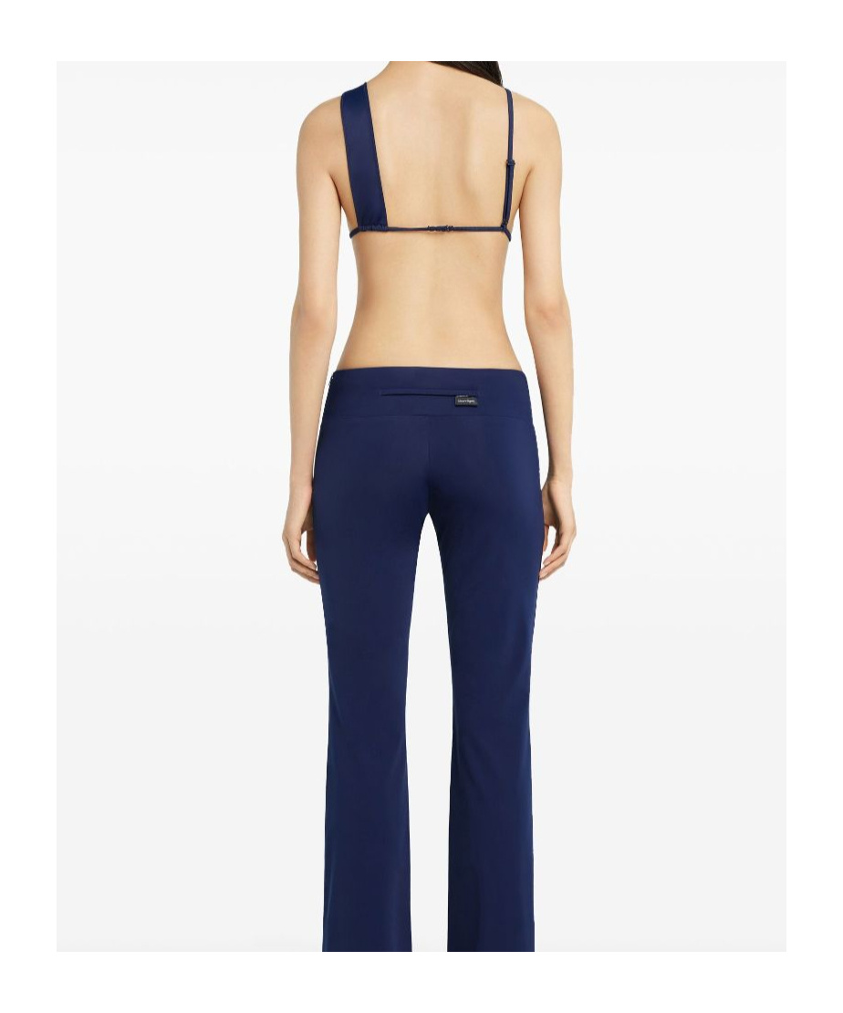 Courrèges Scarf Bikini With Triangle Top And Adjustable Spaghetti Straps
