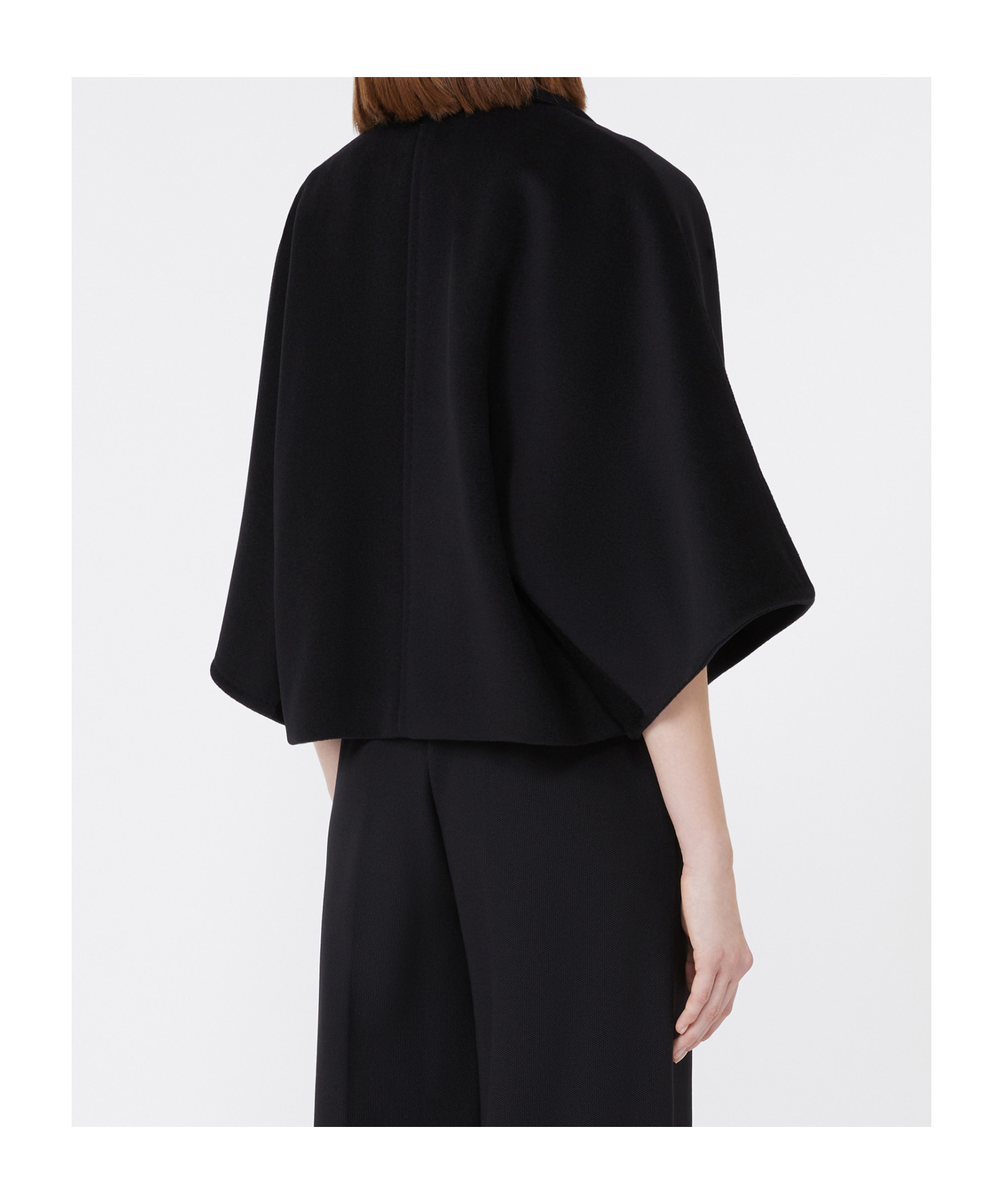Max Mara Wool And Cashmere Cropped Jacket