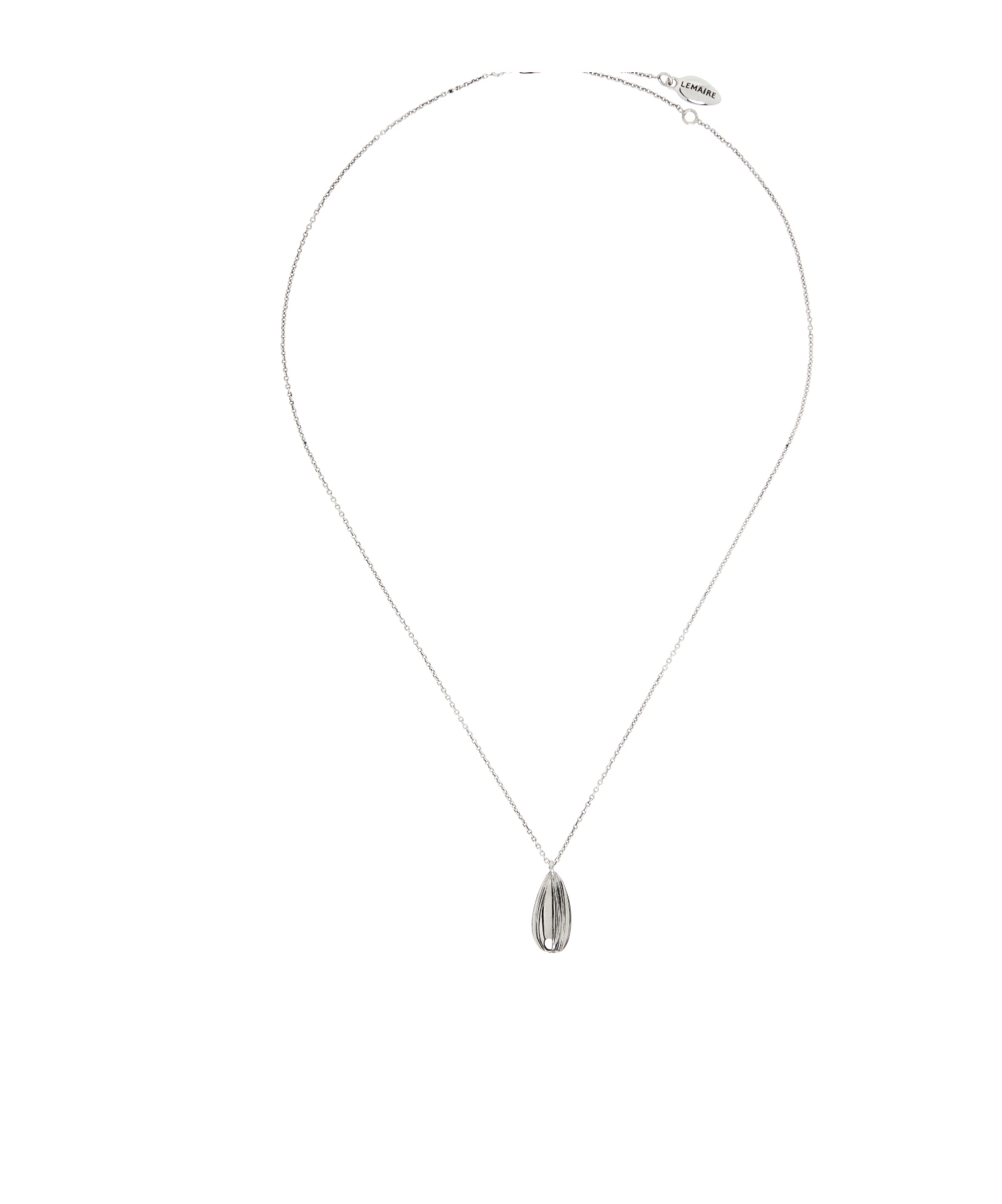 Lemaire Girasol Necklace In Metallic