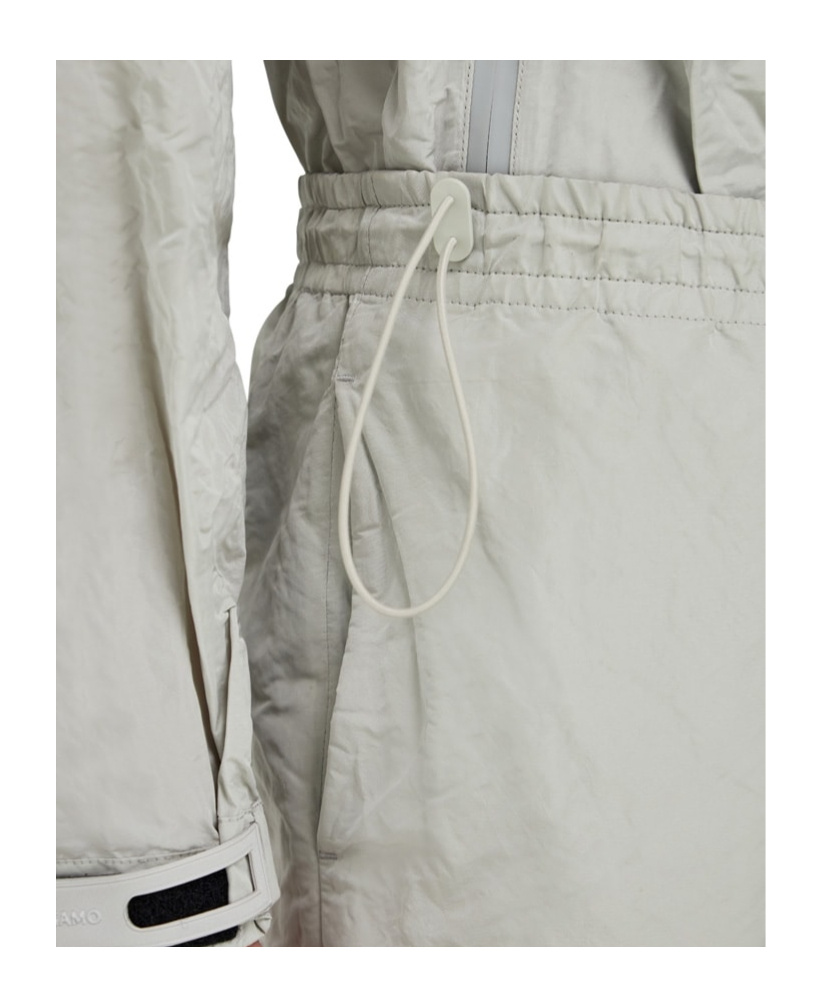 Ferragamo Elastic Waist Jogger Pants In Gray