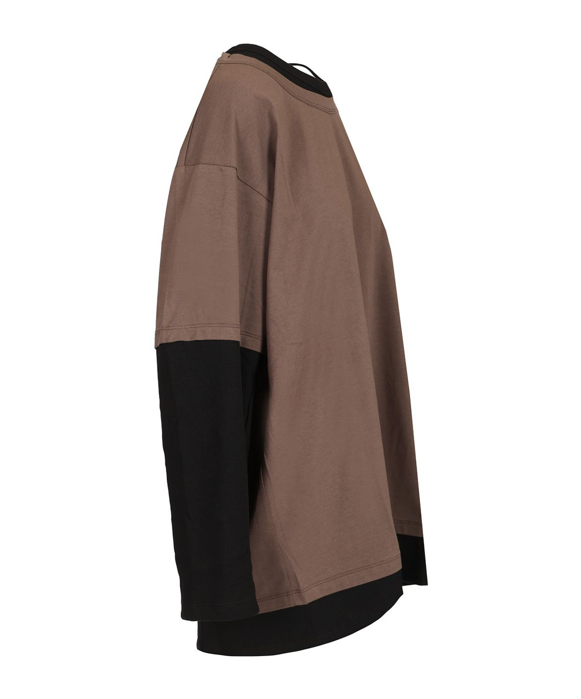 Magliano Oversized T-shirt Trauma In Black/brown