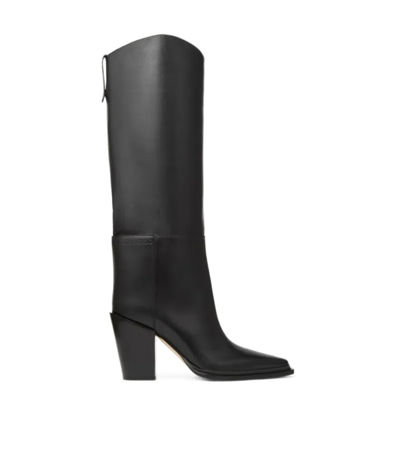 Jimmy Choo Gripho-ring Boots In Black