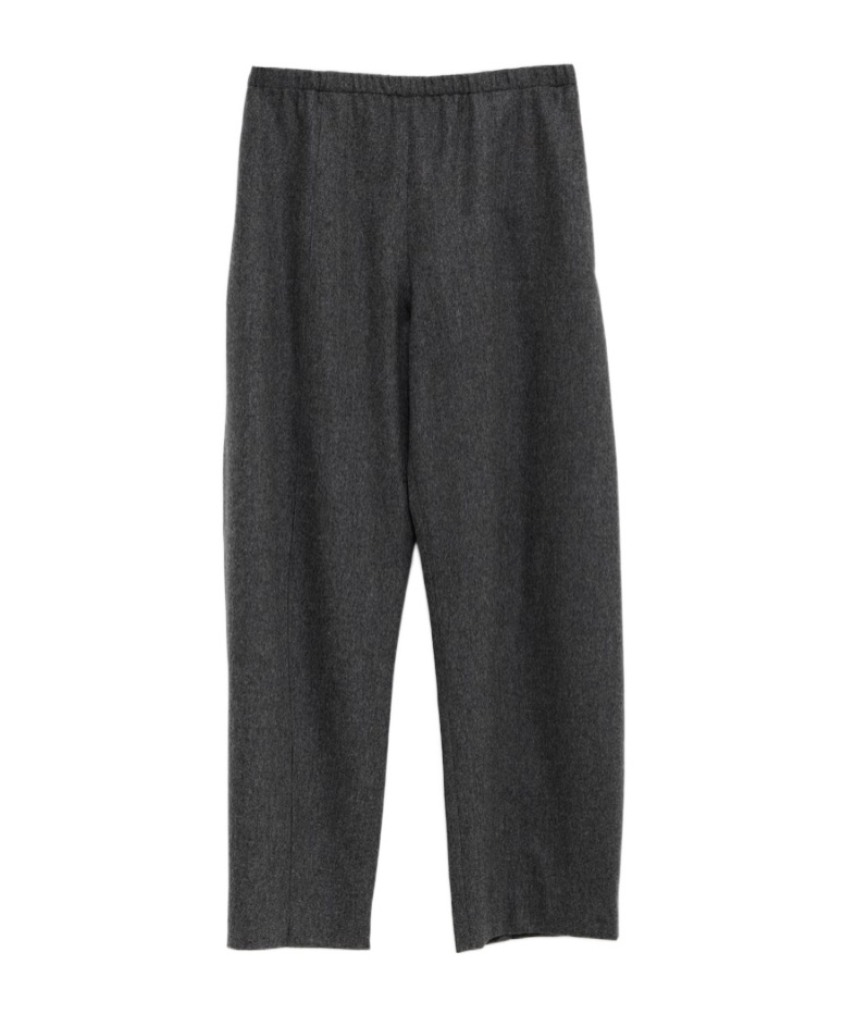 Khaite Clover Trousers In Gray