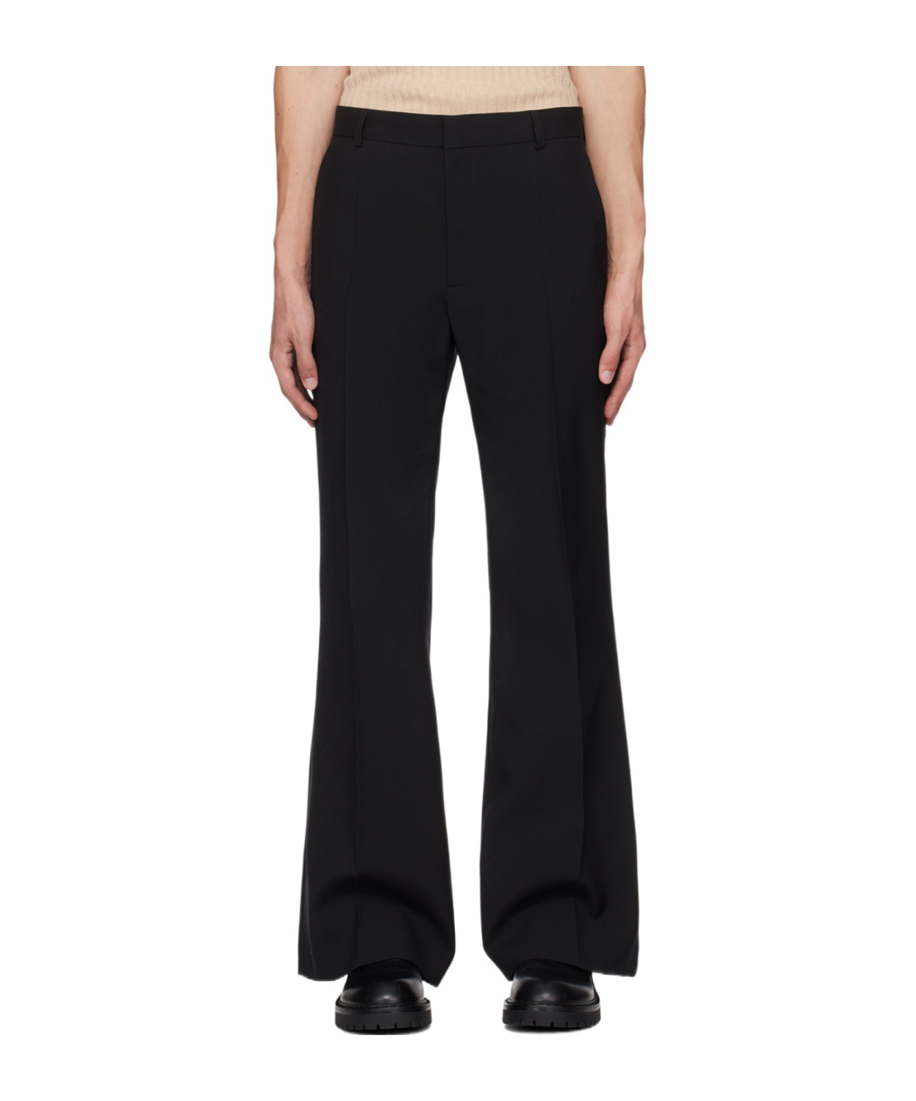 Walter Van Beirendonck Black Elephant Trousers In Black