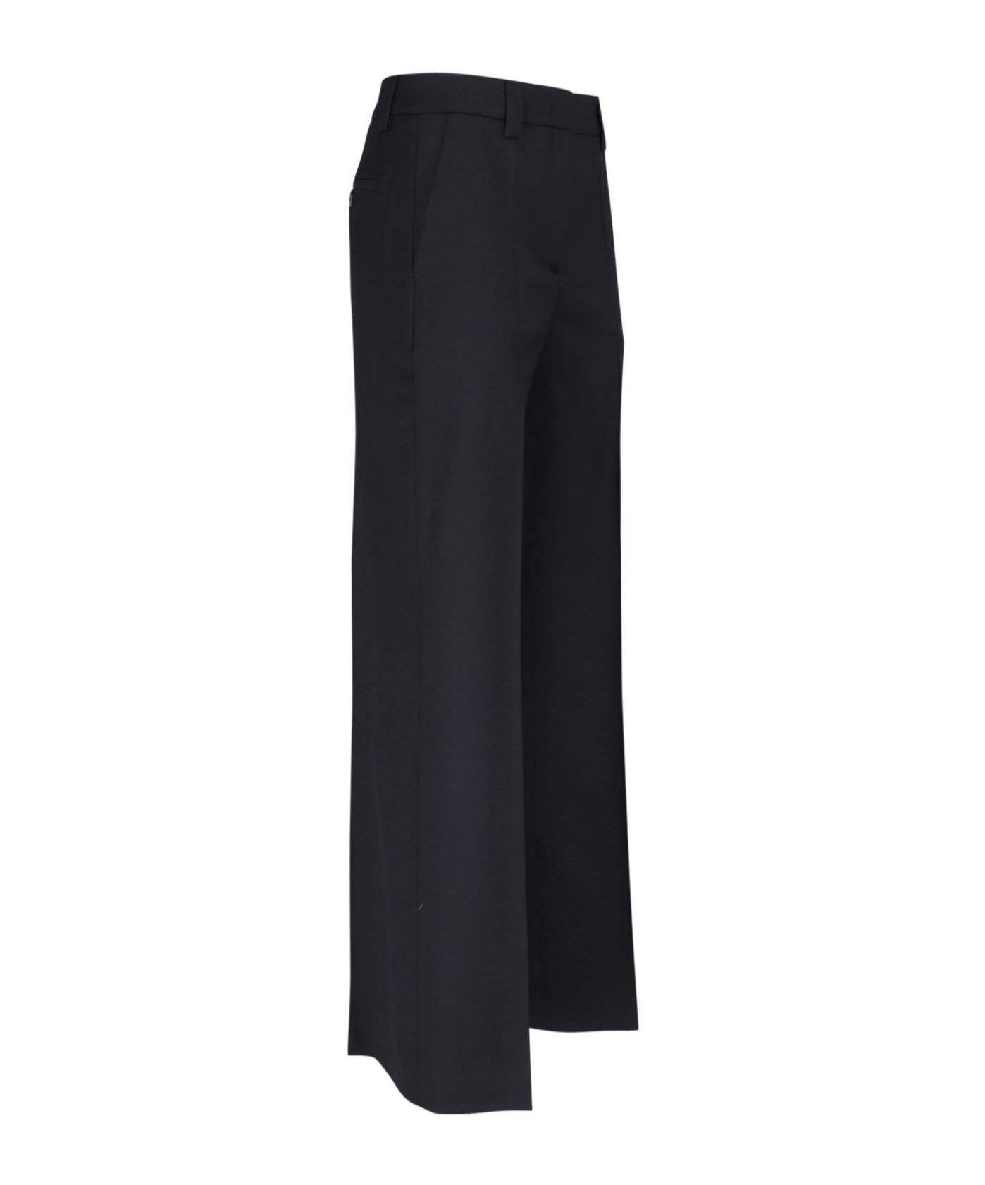Shop Incotex Wool Trousers